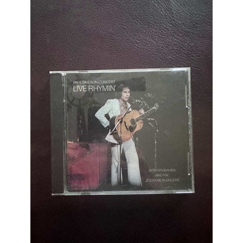 Paul Simon Live Rhymin' In Concert CD 1974 Folk Rock 9 25590-2 Warner Bros